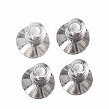 Merssavo 100PCS 3x6mm M3六角穴付きパンヘッドスクリューマッチM3銅シリンダー