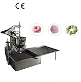 Automatic commercial electric donut maker donut making machine donut fryer 300pcs / h with 3 molds (