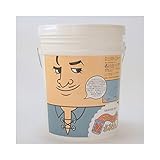 漆喰 塗料 ひとりで塗れるもん 22kg ■スマートブルー JQ メーカー直送品