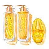 ululis ウルリス VITA.C [ ダメージケア の ビタシー ] ウォーターコンク EXリペア トリプルセット [ シャンプー 340mL / トリートメント 335g / ヘアオイル 100mL ]