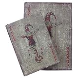 洋書風収納ボックス ピエロブックケース2点セット SL-05