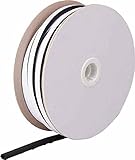 TRUSCO 粘着付D型スポンジ 15mm×10mm×25m TSDN151025