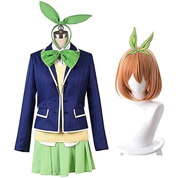 Amazon.co.jp: [sakuracos] 五等分の花嫁 中野四葉 コスプレ衣装