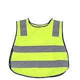 Zafina　スコッチライト　 高視認性　メッシュ　通気性　安全ベスト　道路工事　 夜間作業　ナイトラン (グリーン)