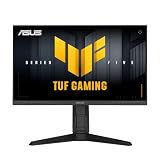 ASUS TUF Gaming Series 5 23.8インチ 1080P モニター (VG249QML5A) - Fast-IPS、240Hz、0.3ms、G-SYNC対応、FreeSync Premium、99%sRGB、高さ調節可能、DisplayWidget、Gaming AI。