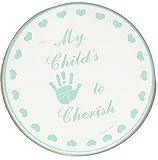 Child to Cherish My Child's Handprint in Mint by Child to Cherish [並行輸入品]
