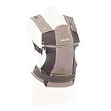 Babymoov baby carrier France 本物のベビーキャリアフランス3位置デ持ち運び容易なAインストーラ岬抗UV隠修士スリングバックパック/マンドゥカ(海外直送品) (ブラウン) [
