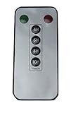 Boston Warehouse Mystique 360 Multifunction Remote-Ready Candle Remote by Boston Warehouse