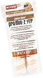 Wooster Brush RR372-6 1/2 Inch Pro Doo Z FTP Jumbo Koter Miniroller 2-Pack 1/2" Nap [並行輸入品]