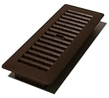 Decor Grates PL310-WB 3-Inch by 10-Inch Plastic Floor Register, Walnut Brown [並行輸入品]