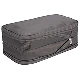 Jyproof 圧縮バッグ 旅行圧縮バッグ 収納バッグ ファスナー圧縮 出張 旅行 便利グッズ 圧縮トラベルポーチ 衣類仕分け ファスナー圧