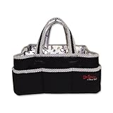 Trend Lab Storage Caddy, Cat In The Hat Black by Trend Lab