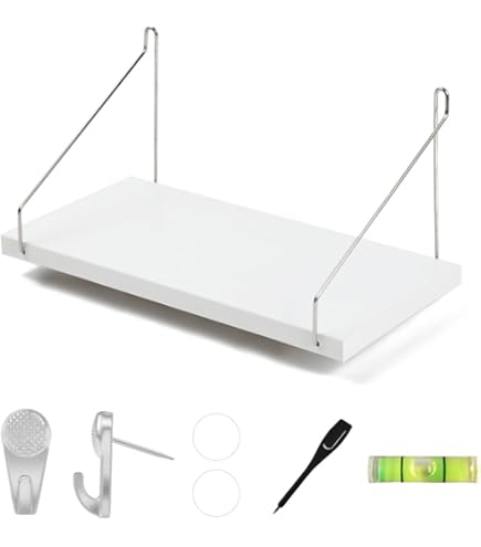 Amazon｜DUENDE WALL RACK ウォールラック ホワイト｜オープン