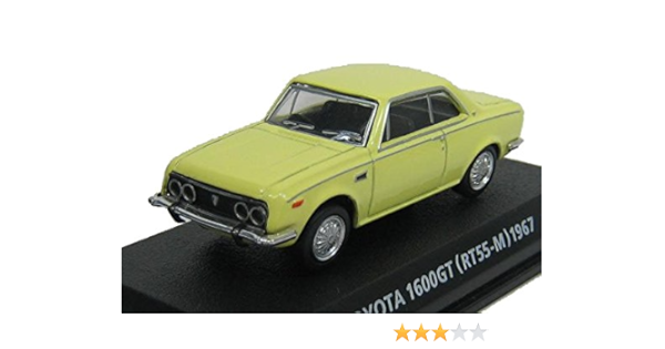 Amazon コナミ 1/64 絶版名車コレクション Vol,4 トヨタ 1600GT