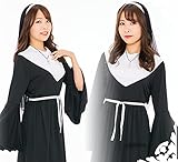 [kitamurasyokai] なりきりシスター 修道女 ハロウィン イベント パーティー衣装