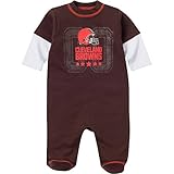 Gerber Cleveland Browns Baby Boy Sleep & Play ブラウン