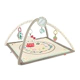 フィッシャープライス(fisher price) サンリオベビー ミュージカル・デラックスジム【0カ月~】【知育玩具】【布おもちゃ】GXC10