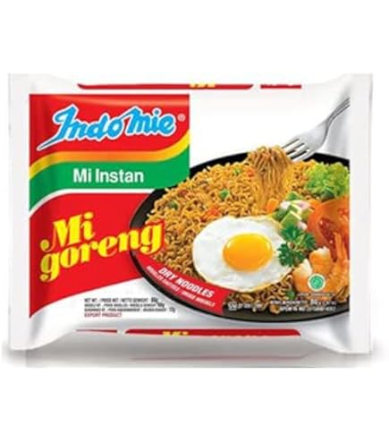 Amazon.co.jp: Mie Sedaap ミースダップ ミーゴレン (ピリ辛焼きそば