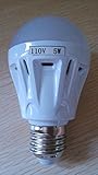 2 Days Delivery 5 Watt E27 LED Household Light Bulb (Daylight White) [並行輸入品]