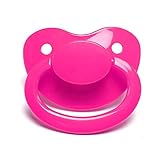 LittleForBig 大人用おしゃぶり ABDL ホットピンク