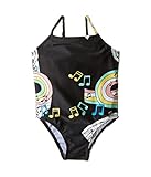 (ミニロディーニ) Mini Rodini 水着 キッズ 女児水着 Melody Swimsuit (Infant/Toddler/Little Kids/Big Kids) (並行輸入品) flya