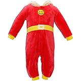 2017年 秋冬 アンパンマン マシュマロフリース なりきりカバーオール Anpanman アンパンマン◇80cm