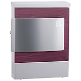 郵便ポスト CLUM-02 ユニソン 壁付けポスト クルム 木目調タイプ 右開き仕様(新タイプ) マホガニー