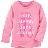 OSHKOSH(オシュコシュ) オシュコシュオリジナルグラフィックティ ネオン トップス長袖Tシャツ 2歳【並行輸入】