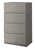 チェスト プロフィックス スタイルケース 6504 深型 グレー 幅65*奥行45*高さ112cm ( 1コ入 )/ プロフィックス