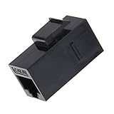 Baosity RJ45キーストーン　モジュール　パンチダウンキーストーンジャック　2ウェイ　コネクタ