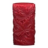 Candle Impressions cgt26302cu – 6 " FlamelessハロウィンLEDリアルワックスキャンドル – レッド