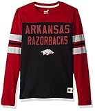 NCAA 「レガシー」 長袖クルーネックTシャツ キッズ ユース ボーイズ Youth Boys X-Large(18) ブラック