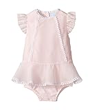 [ランバン] Lanvin Kids ガールズ Bodysuit w/Dress Overlay (Infant) ワンピース Pink 18 mos [並行輸入品]