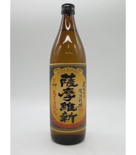 Amazon.co.jp: 小正醸造 薩摩維新25度900ml : 食品・飲料・お酒