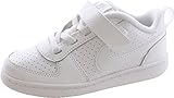 (ナイキ) NIKE COURT BOROUGH LOW TDV 870029 子供 キッズ ベビー ローカット スニーカー (16.0cm, [100]ホワイト)