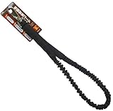 DBLTACT 布製安全コード 黒 DT-ST-02BK [安全帯 落下防止 電気工事 高所での安全作業]
