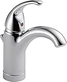 Peerless p188624lf Apex、シングルハンドル洗面所蛇口with Transitionalレバー、クロム