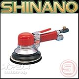 エアーダブルアクションサンダー　吸塵式　φ150mm　SI-3118-6