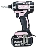 マキタ 充電式インパクトドライバ 18V 3.0Ah ピンク TD149DRFXP