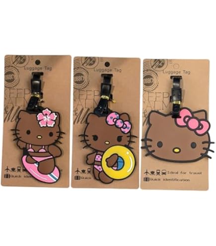 【激レア/新品/タグ付】キティ 日焼け ガングロ マチケース　Mサイズ ハローキティ パスケース 日焼けキティ ガングロキティ - メルカリ