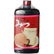 くろみつページ Amazon | 桃太郎 みつ / 360g 富澤商店 黒みつ | TOMIZ