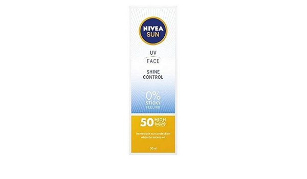 nivea uv face 50