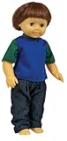 Get Ready 631 Kids Caucasian Boy Doll