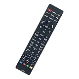 AULCMEET 液晶テレビ用リモコン fit for lRISOHYAMAアイリスオーヤマ LT-ARC1 LT-32A320 LT-40A420 LT-43A420 LT-43A620 LT-49A620 32WA10Pなど