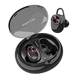 【進化版 Bluetooth 5.0 】MINLUK Bluetooth イヤホン 高音質 両耳 ワイヤレス イヤホン自動ペアリング 運動イ