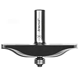 Trend T321X1/2TC 3/4-Inch Guided Raised Ogee Panel Carbide Tipped Router Bit, 1/2-Inch Shank by Tren