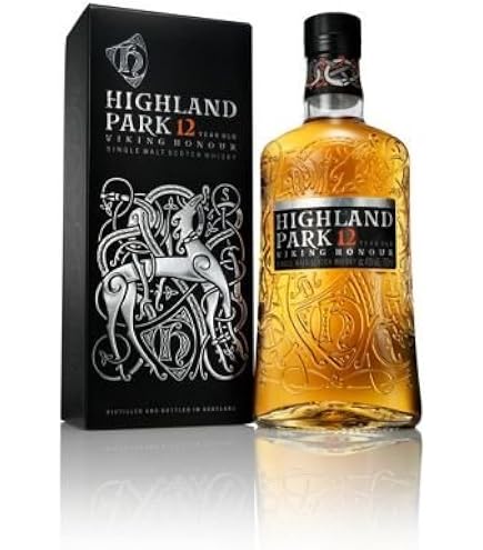 旧旧ボトル ハイランドパーク12年&ザ エレクトリック オークニー14年 2本 ハイランドパーク 12年(オールドボトル)正規品 – 新井勘二商店