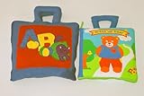 布絵本 はじめてシリーズギフトセット 英語  MY ABC BAG/dress up bear 英語版2種類セット 知育