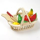 New Classic Toys ニュークラシックトイズ社 フルーツインバスケット