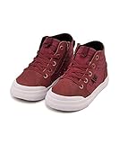 [ディーシーシュー] DC SHOE 女の子 男の子 キッズ ベビー 子供靴 運動靴 通学靴 ハイカット ベビーシューズ スニーカー トドラーズ エヴァン ハイ TODDLERS EVAN HI AD